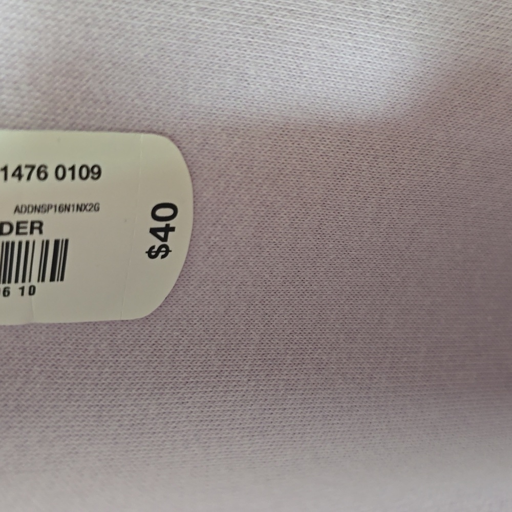 XERSION BRAND WOMEN'S PLUS SIZE LIGHT PURPLE PULLOVER HOODED FLEECE SIZE XXL - Picture 4 of 16